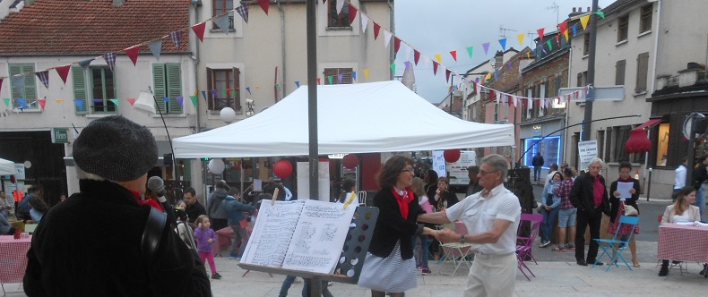 Vue du Petit Bal Musette à Massy