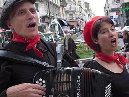 Christian et Mylène en action