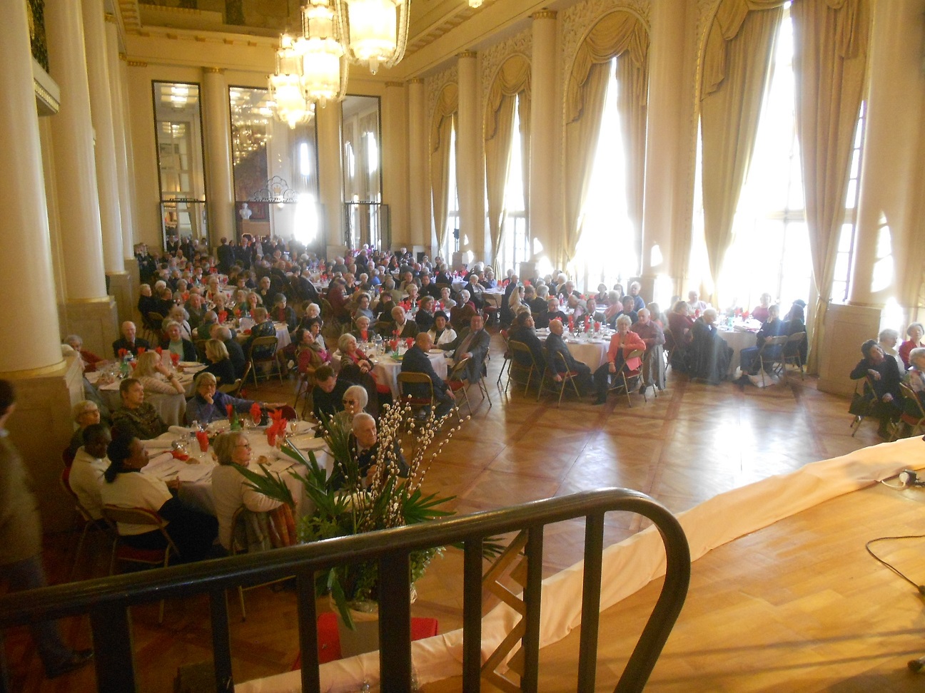 Salle des fêtes du Vème