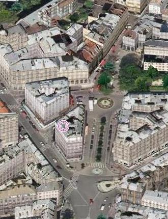 Vue du quartier